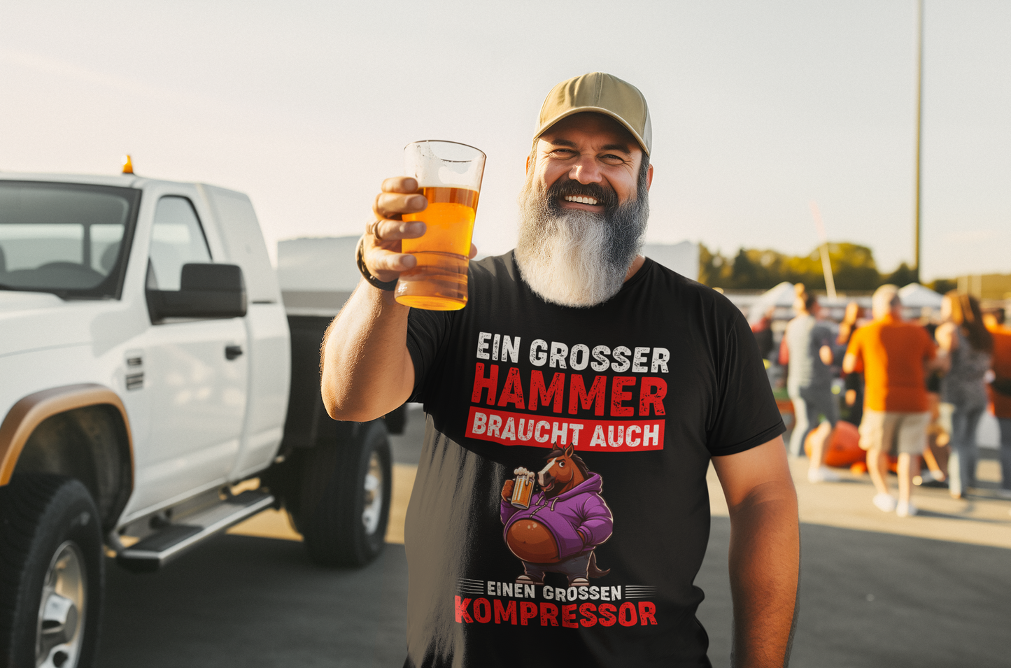 Kompressorhammer Shirt