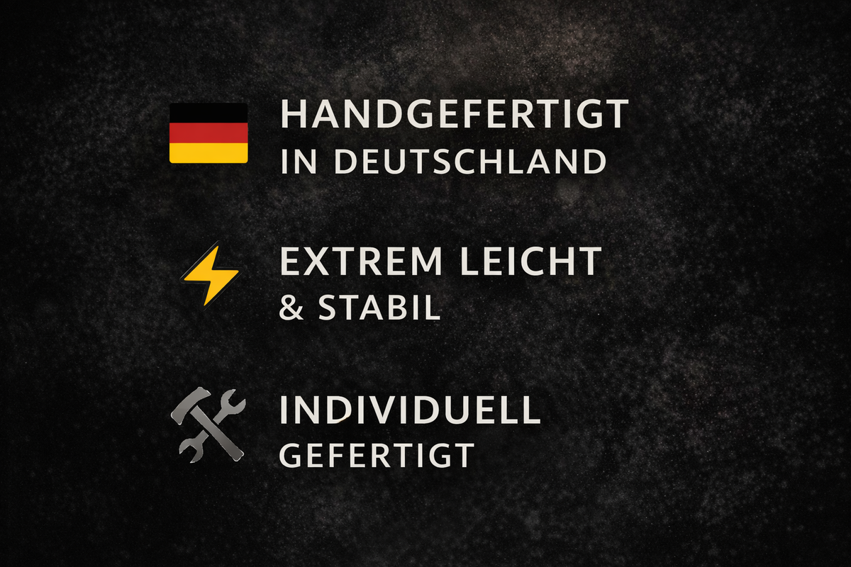 Fusionsring Carbon x Nussbaumholz - individuell handgefertigt