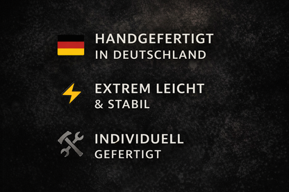 Fusionsring Carbon x Nussbaumholz - individuell handgefertigt