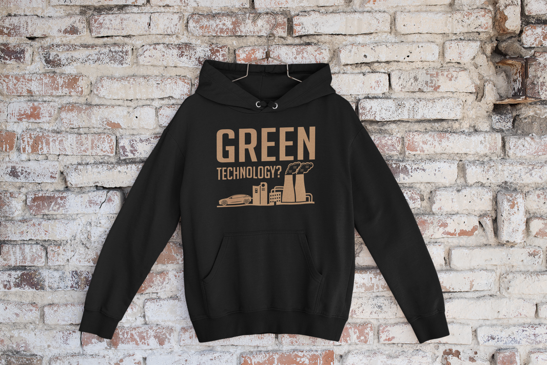 Green Technology Premium Hoodie