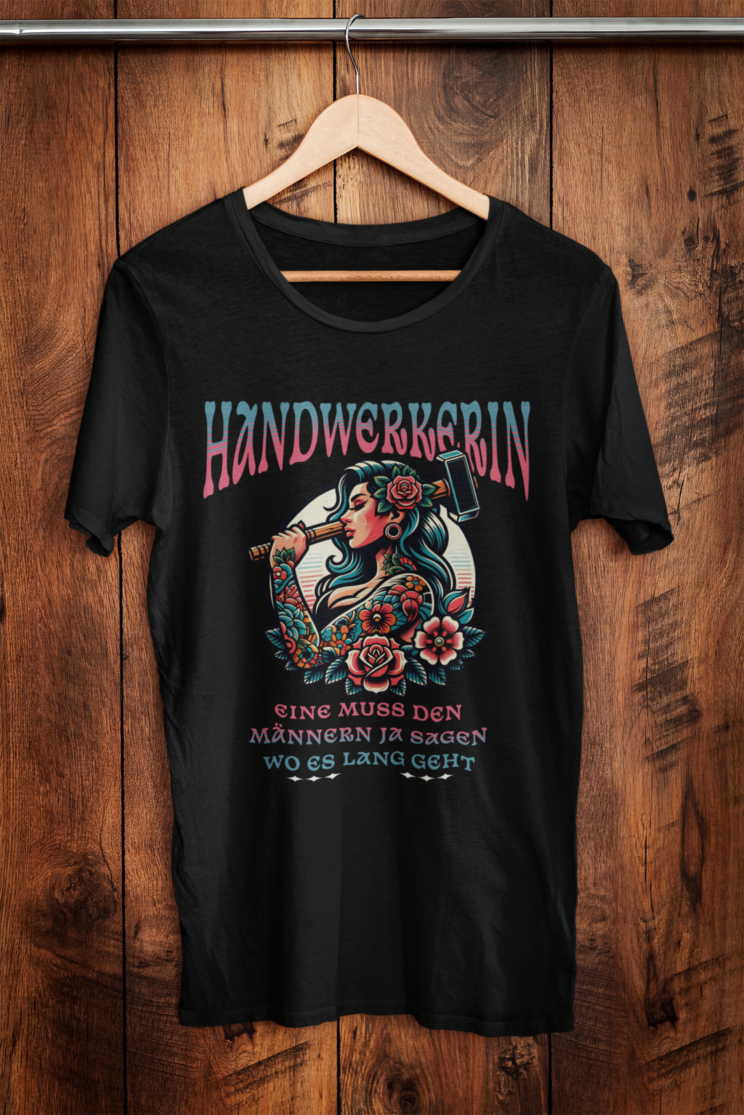Handwerkerin Shirt Women
