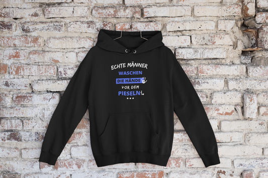 Echte Männer Premium Hoodie