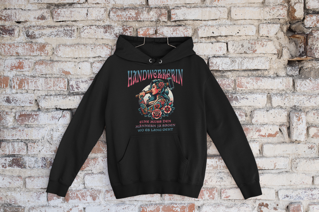 Handwerkerina Premium Hoodie