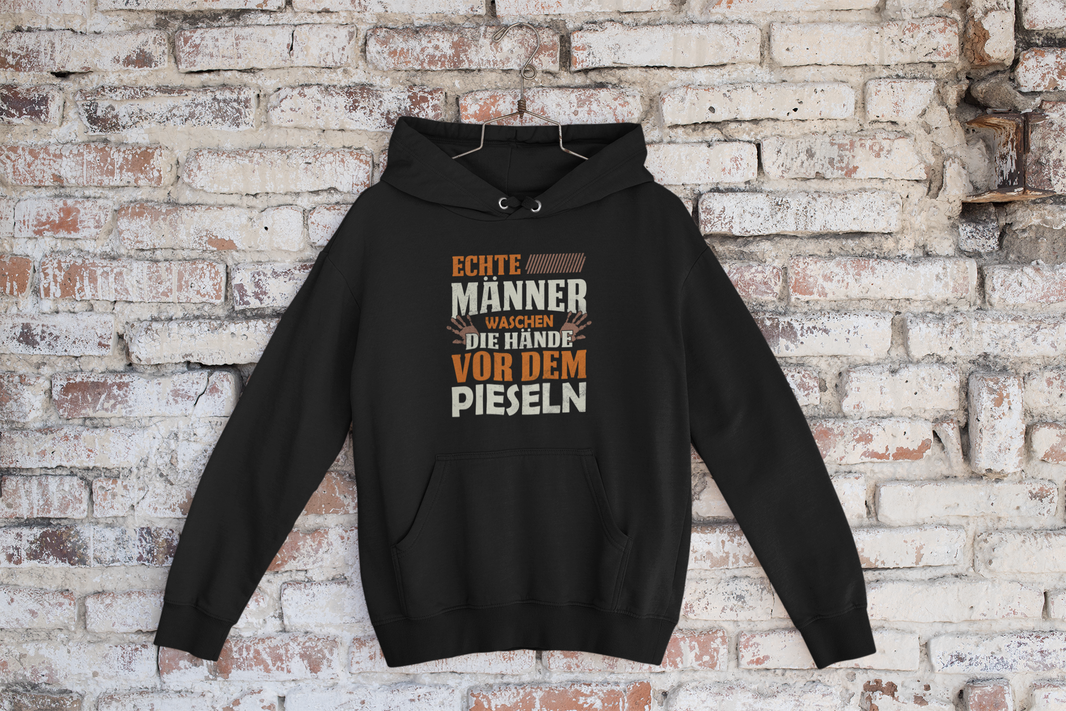 Echte Männer Oversized Hoodie