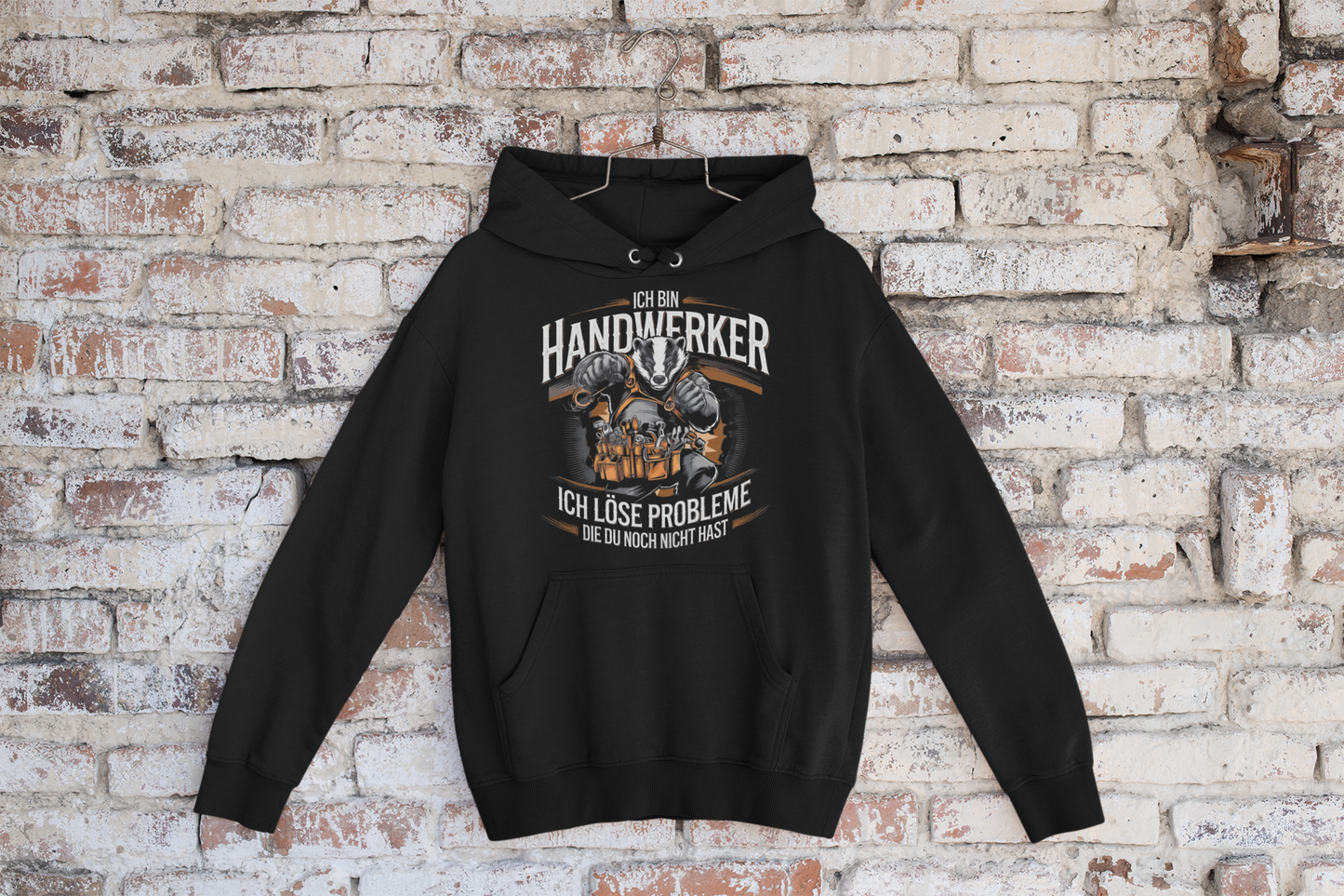 Problemlöser Premium Hoodie