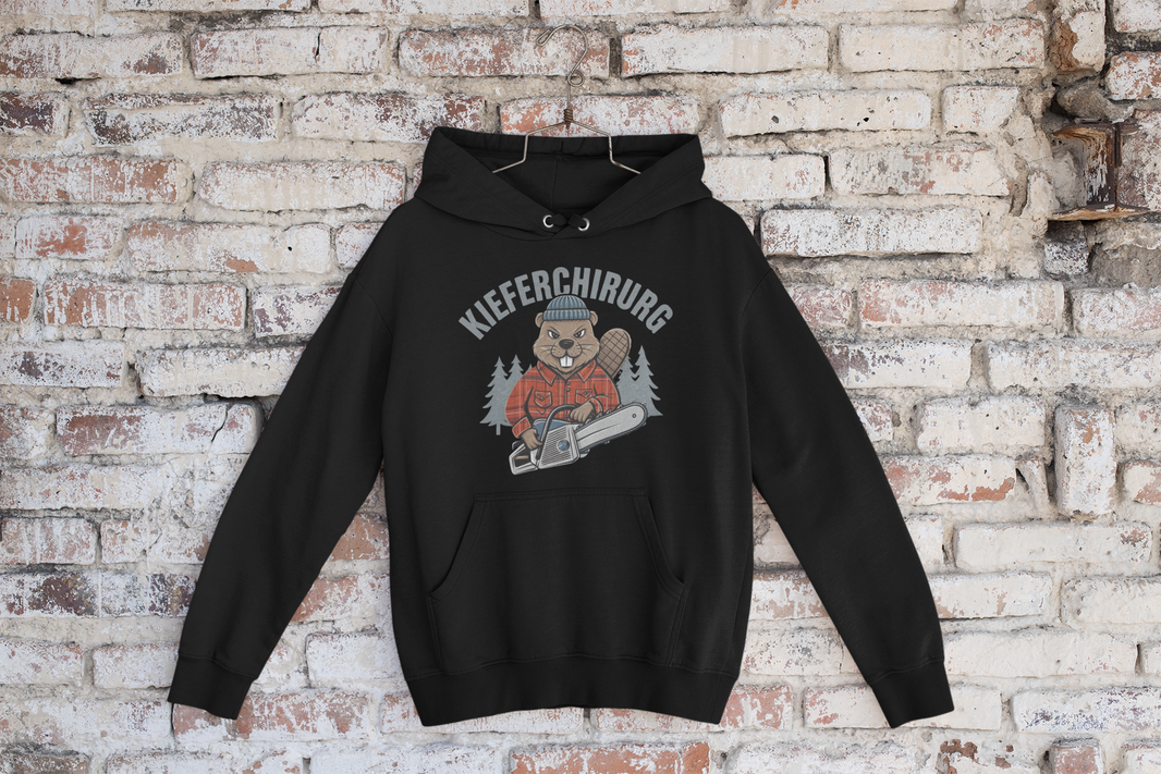 Kieferchirurg Premium Hoodie