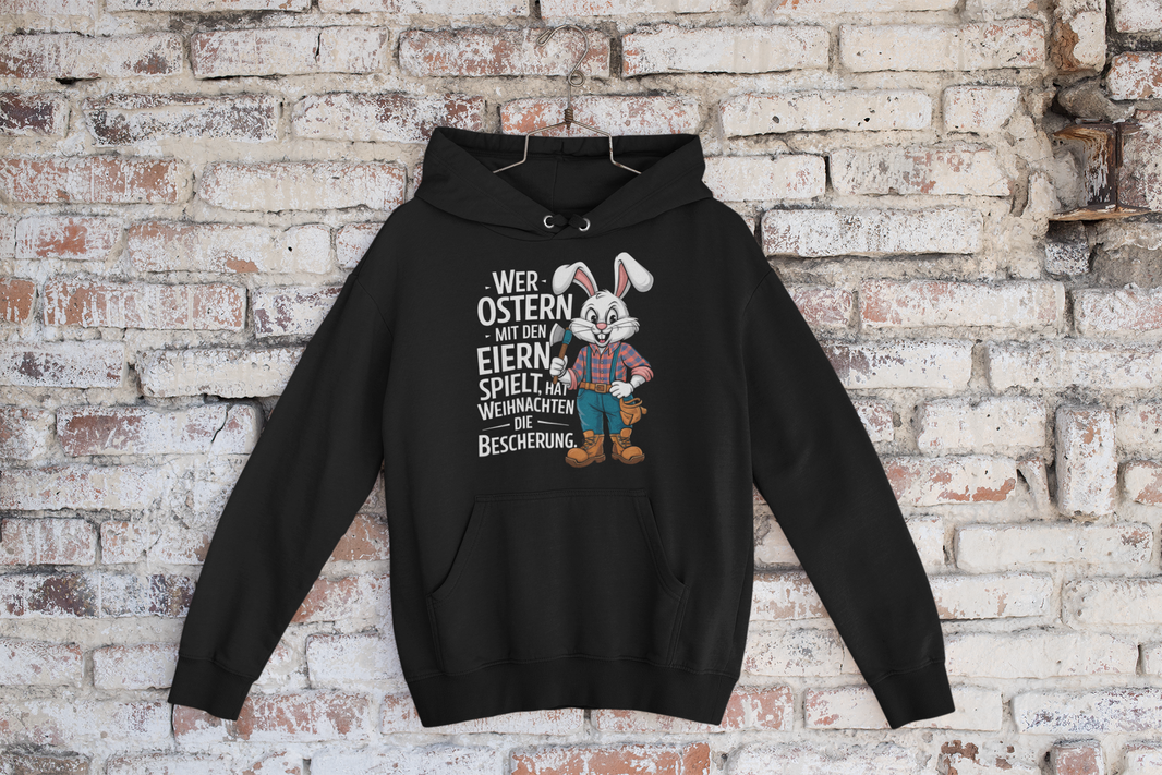 Osterbescherung Premium Hoodie