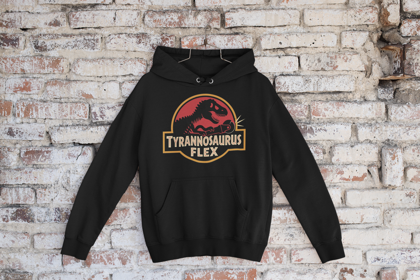 Tyrannosaurus Flex Premium Hoodie