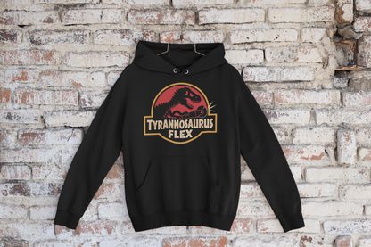 Tyrannosaurus Flex Premium Hoodie