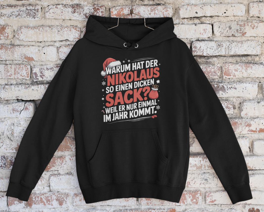 Nikolaus Premium Hoodie