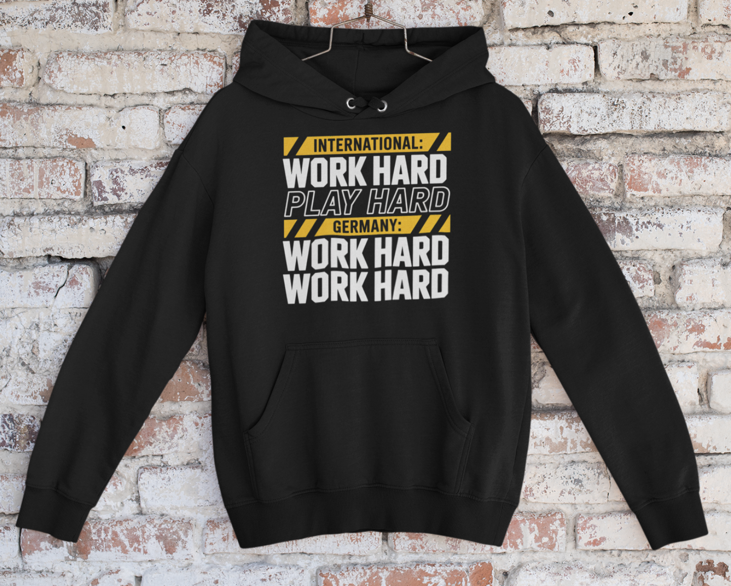 Work Hard Premium Hoodie