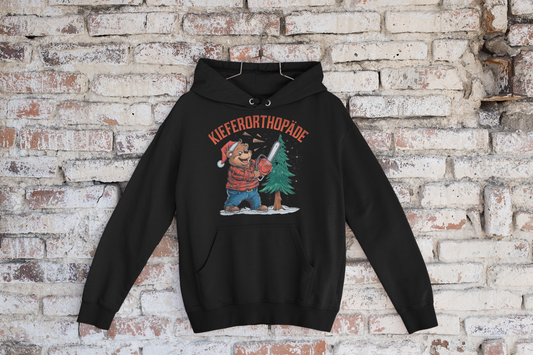 Kieferorthopäde Winter Premium Hoodie