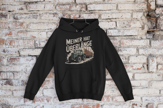 Überlänge Premium Hoodie