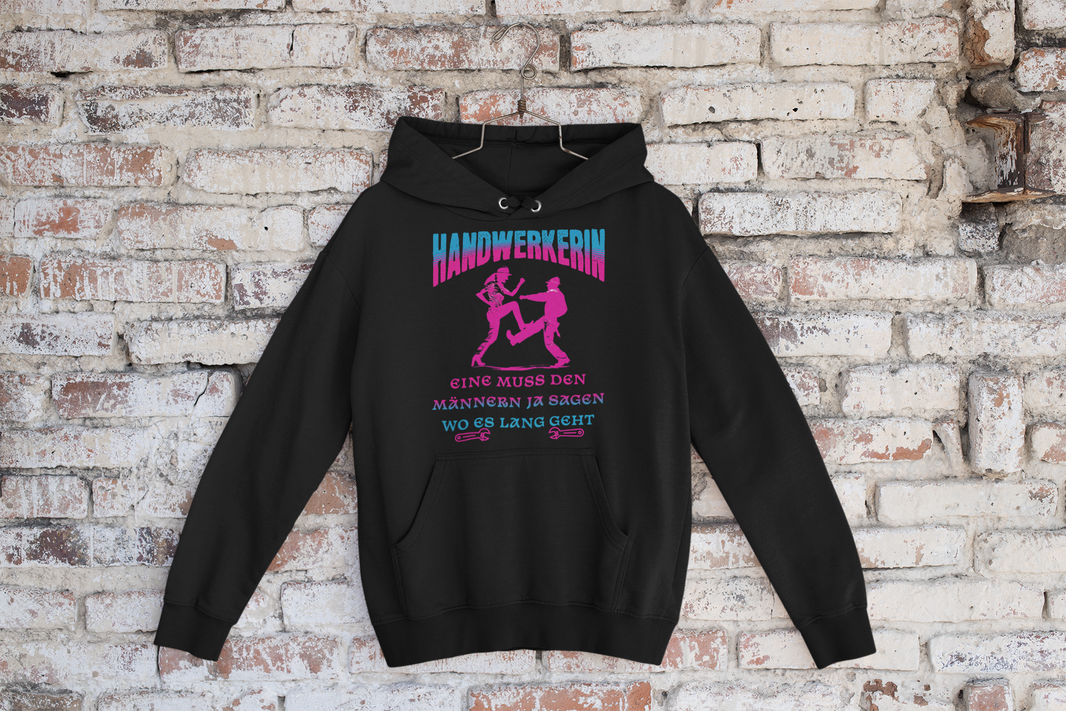 Handwerkerin Premium Hoodie