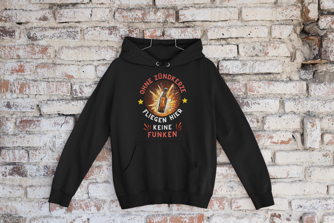 Bierzündkerze Premium Hoodie