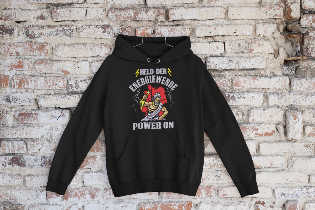 Held der Energiewende Premium Hoodie