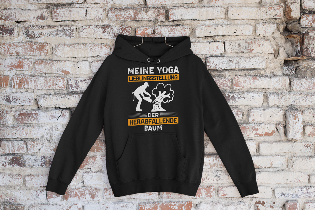 Kettensägen Yoga Premium Hoodie