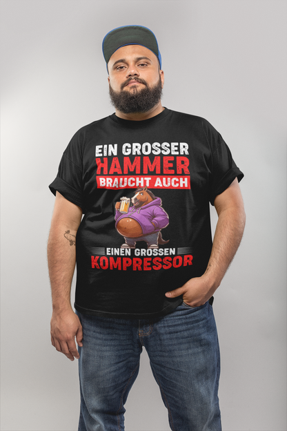 Kompressorhammer Shirt