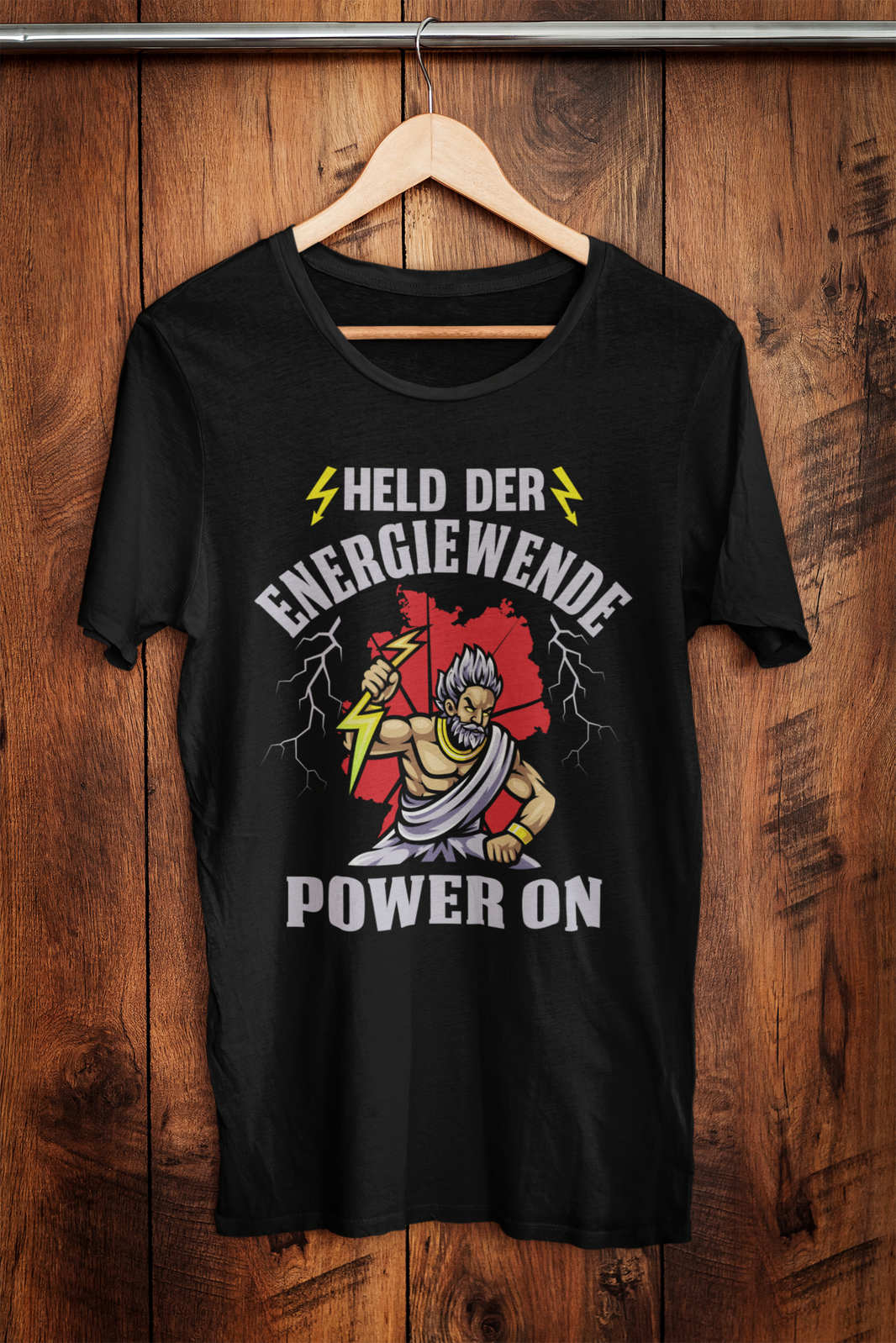 Held der Energiewende Shirt