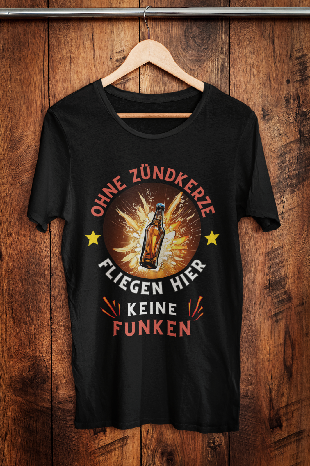 Bierzündkerze Shirt