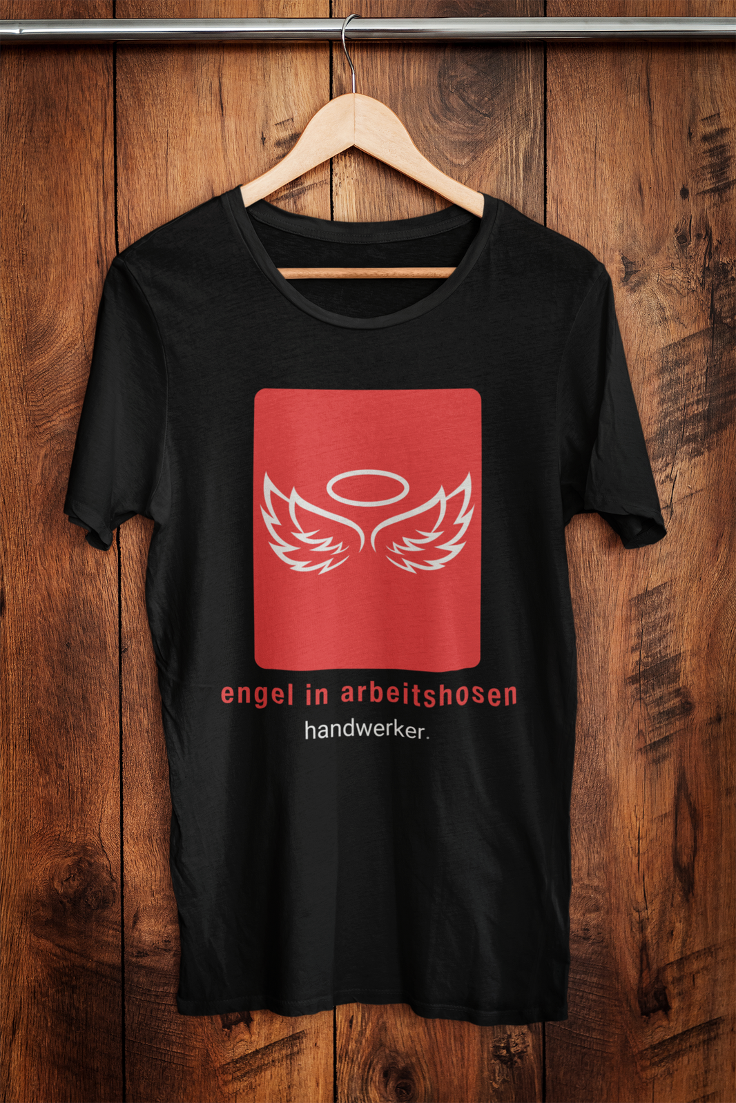 Engel in Arbeitshosen Shirt