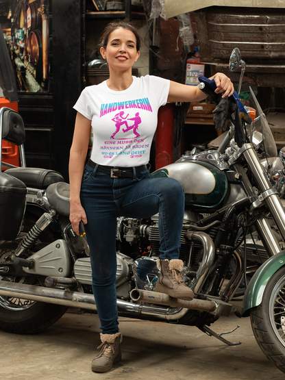 Handwerkerin Shirt Women