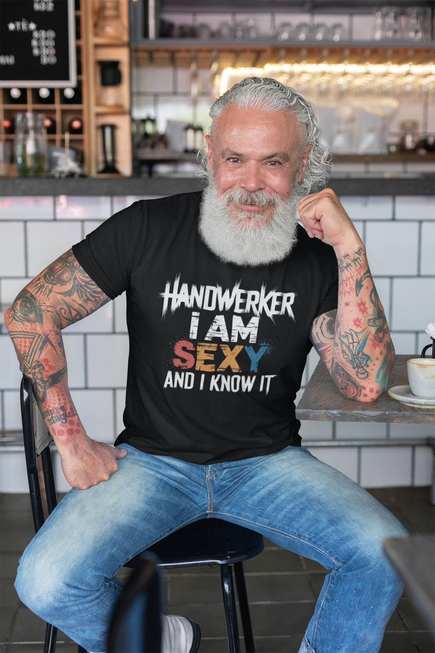 Handwerker IKnowIT Shirt