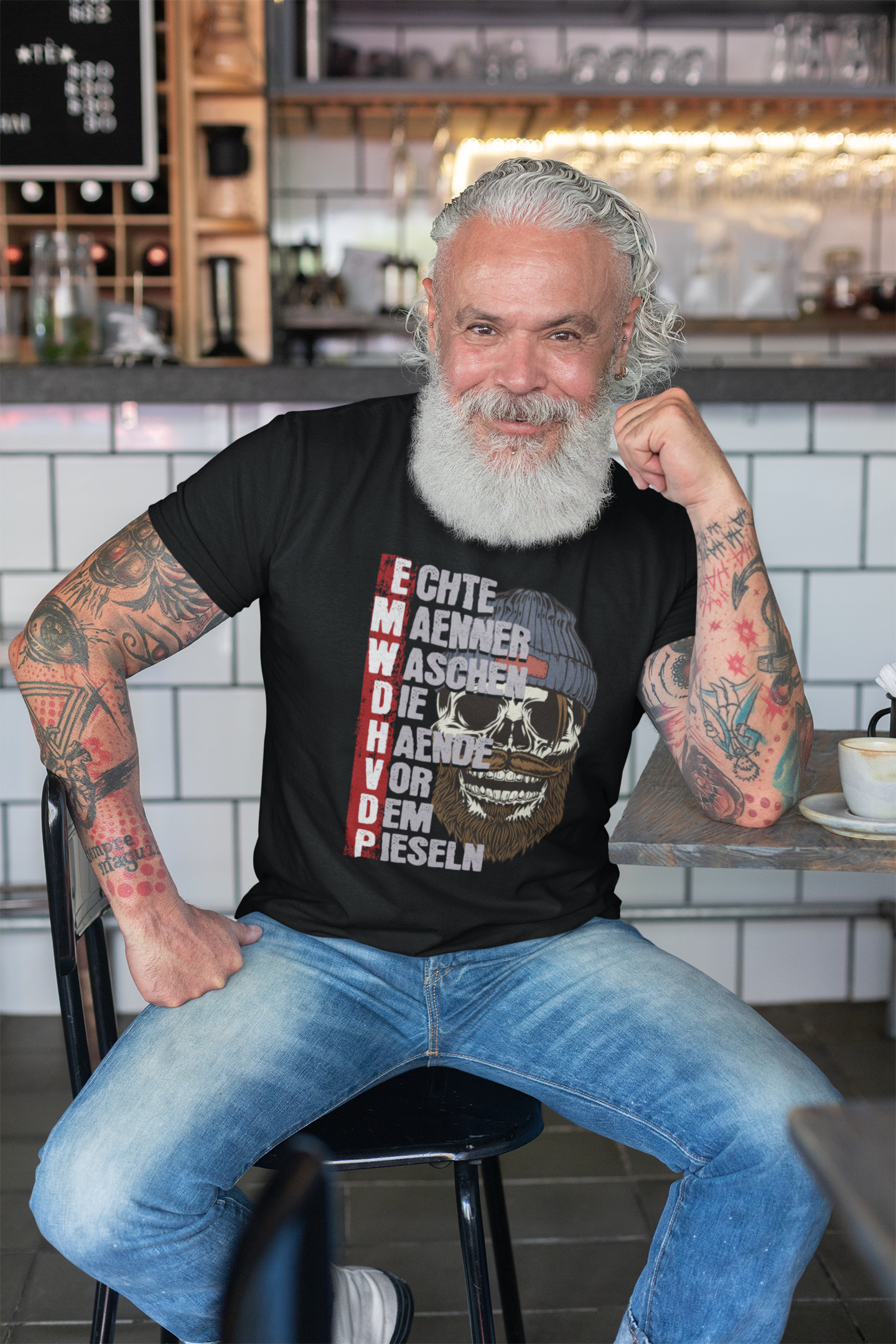 Echte Männer Shirt