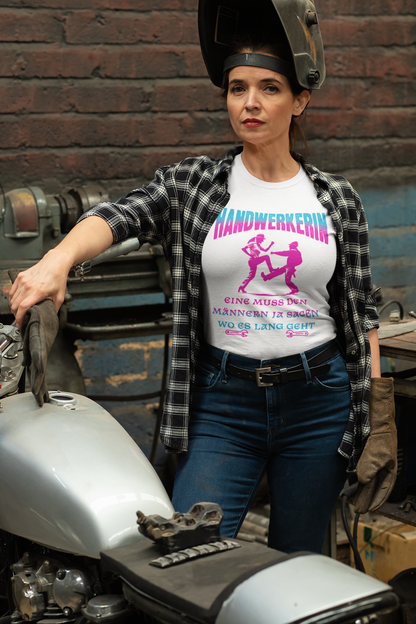 Handwerkerin Shirt Women
