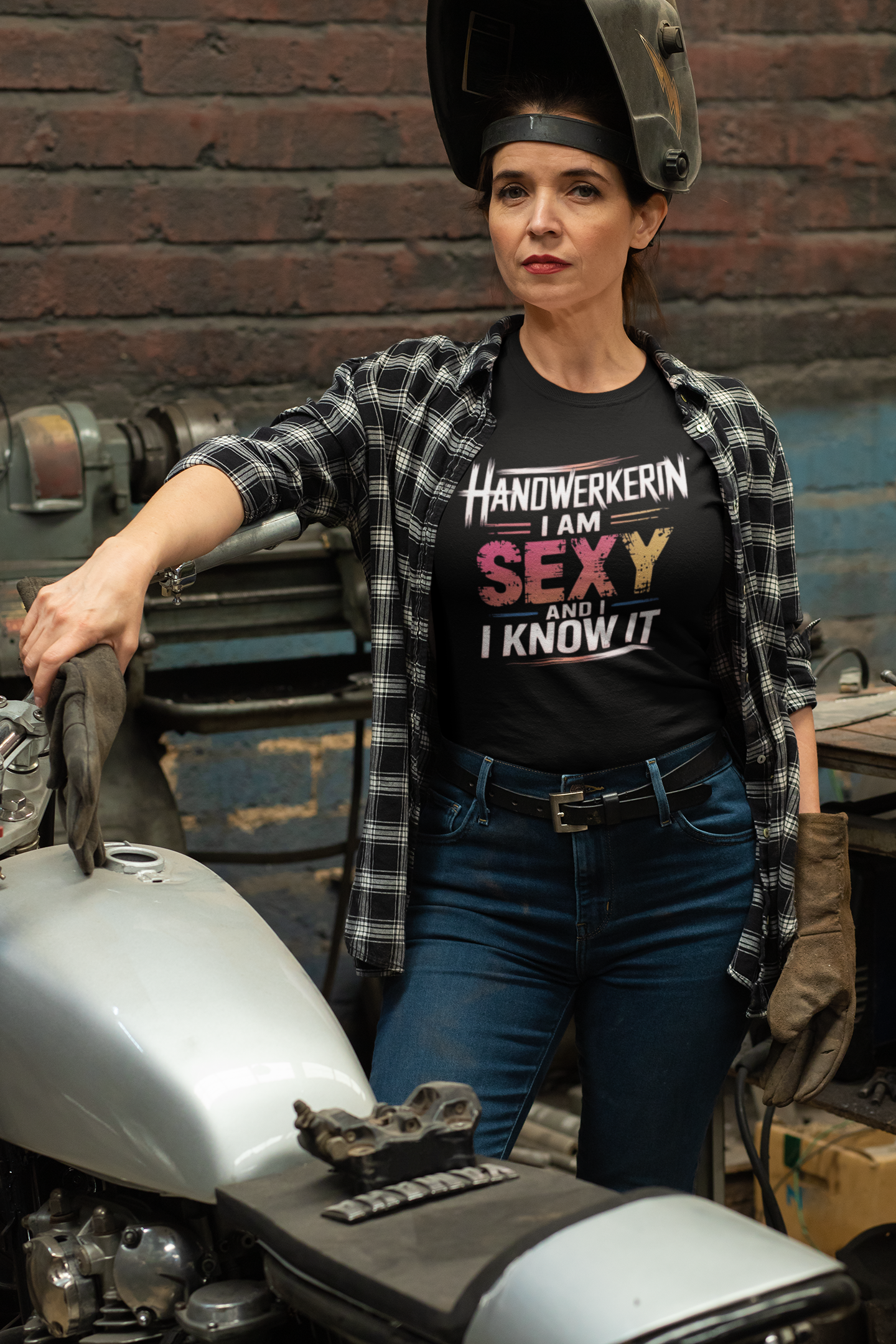 Handwerkerin Know It Shirt Women